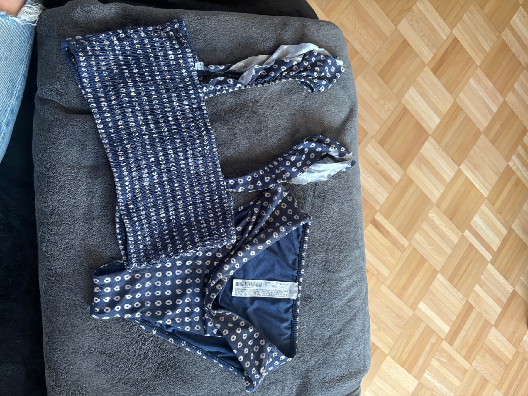 Oysho Badekleider & Bikinis: Oysho white and blue bikini S – Gebraucht aus Genève von Bella_909 1