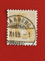 HELVETIA 105 VOLLSTEMPEL AARBERG BERN 1909