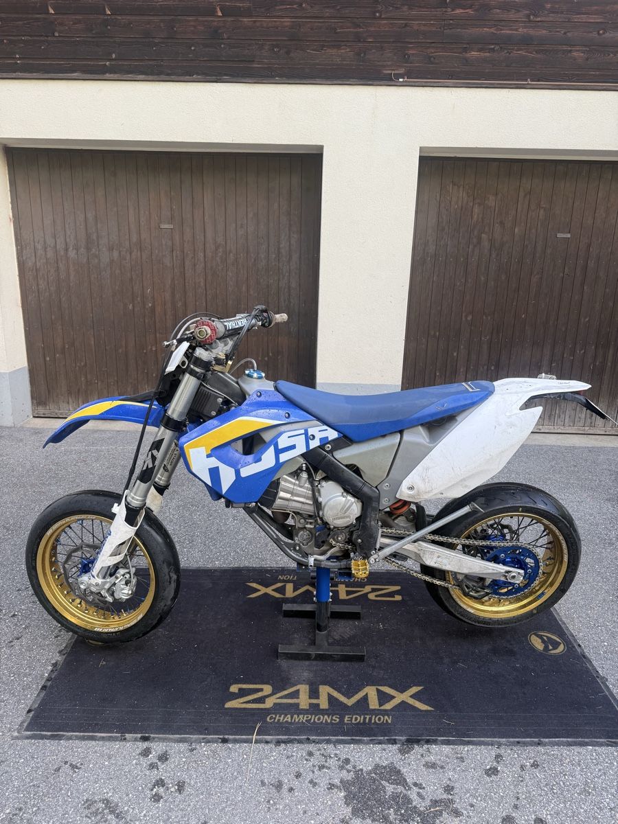 Husaberg Route: Husaberg Fe 450 – D'occasion à Klosters par arn_wv6n 2