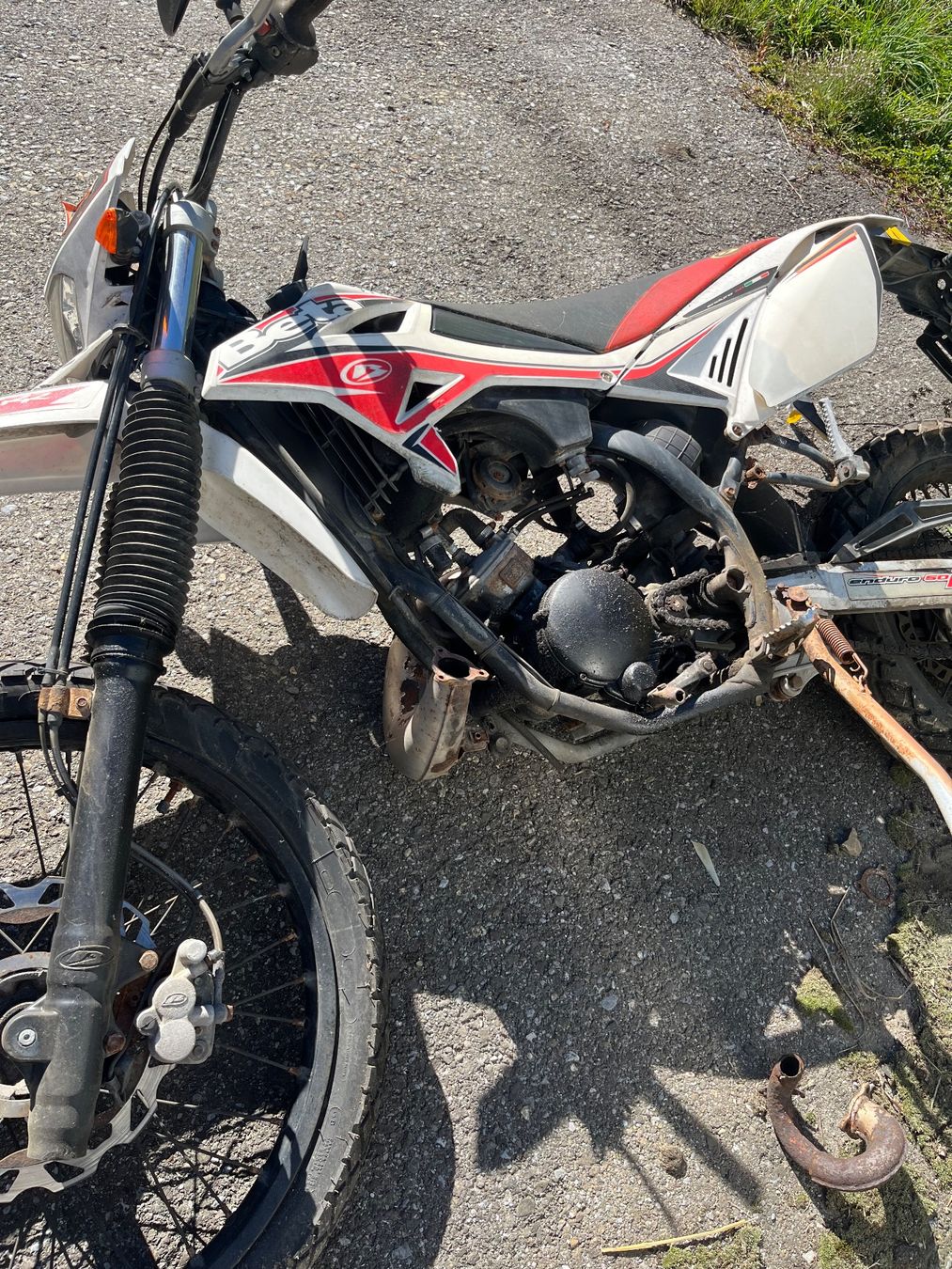 Beta Enduro: Beta RR50, als Ersatzteilspender – Difettoso da Boltigen venduto da Zeller4 4