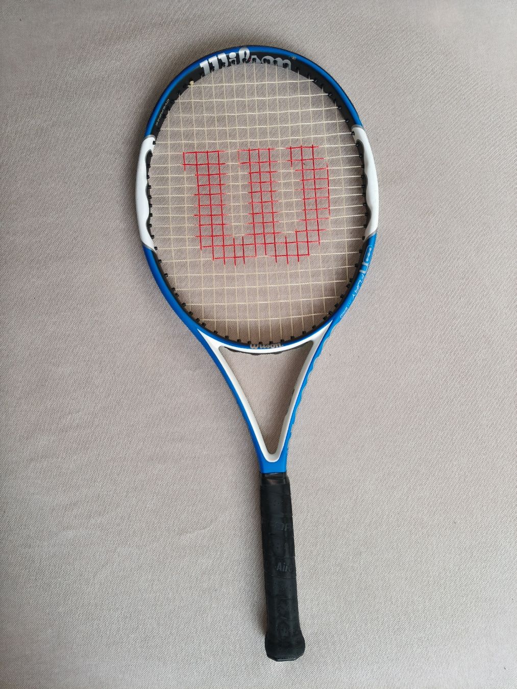 Racchette: 2 Tennis Rackets + Wilson Bag – Usato da Lausanne venduto da jam_2yx7 2