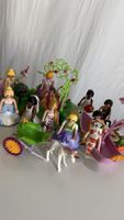 Playmobil Figuren Prinzessinnen und Feen mit Zubehör