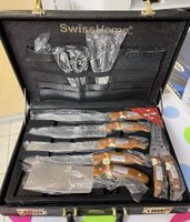 Messerset SwissHome 25-teilig mit Koffer