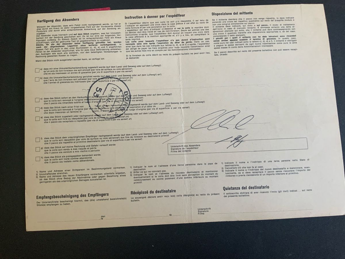 Tutti i francobolli: Pfäffikon Briefmarken – Usato da Binningen venduto da chr_cr5n 1