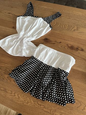 Kleid Zweizeilig