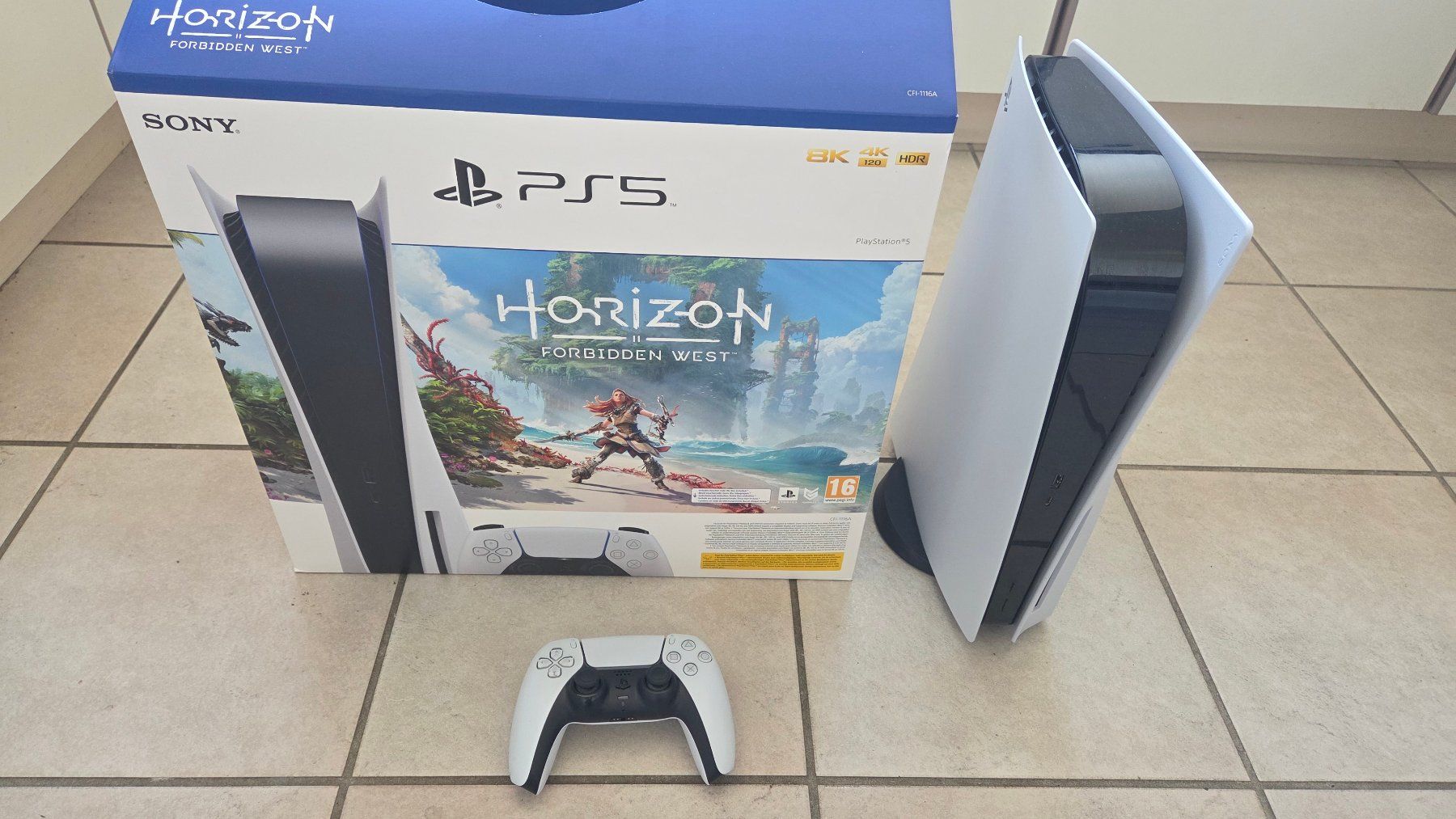 Sony Console: Sony Playstation PS5 Disc-Edition mit 2 TB – Usato da Giebenach venduto da Amigo