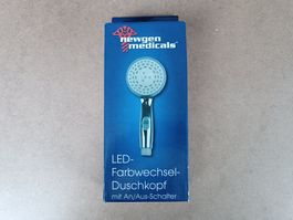 Duschkopf LED Farbwechsel
