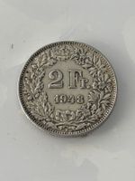 2 Franken 1948  Rar
