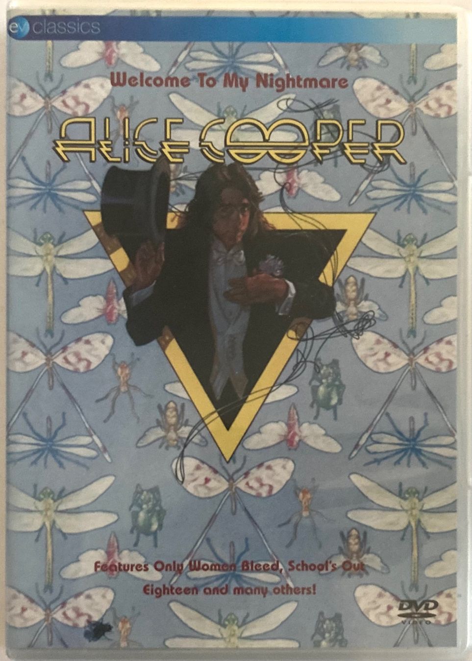 Tutti i DVDs: ALICE COOPER - WELCOME TO MY NIGHTMARE – Usato da Poliez-Pittet venduto da Newtown-Records