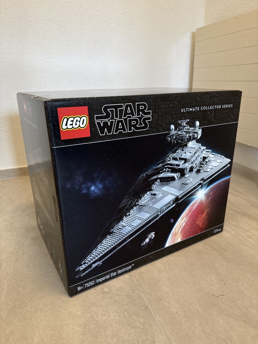 Lego Kit di costruzioni: Lego 75252 OVP – Nuovo e nell'imballaggio originale da Muri AG venduto da pedy_fcb