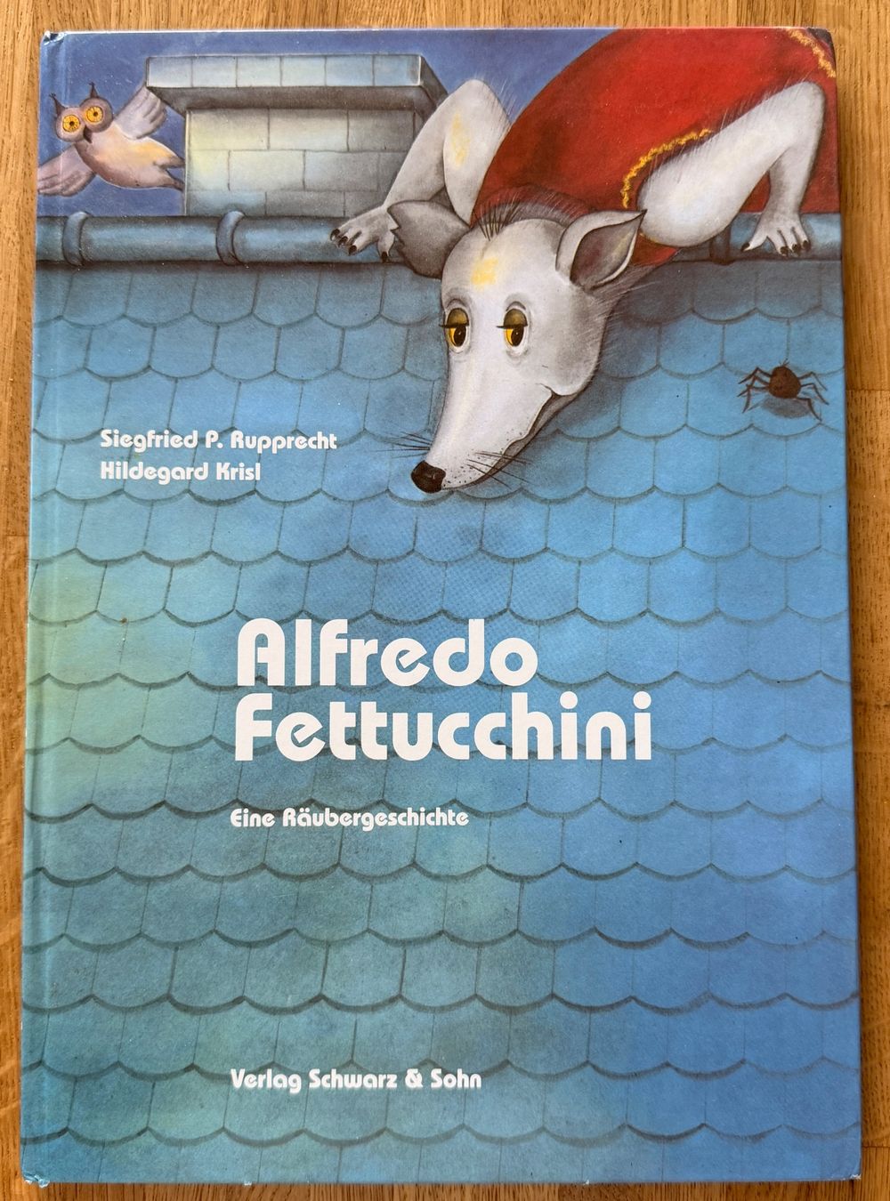 Libri: Buch - Alfredo Fettucchini - eine Räubergeschichte – Usato da Winterthur venduto da Secondhand-Family