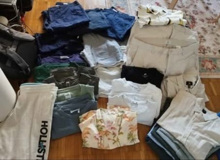 Herren-Kleiderpaket XL/XXL  Zara, H&M, Hollister, Weekday