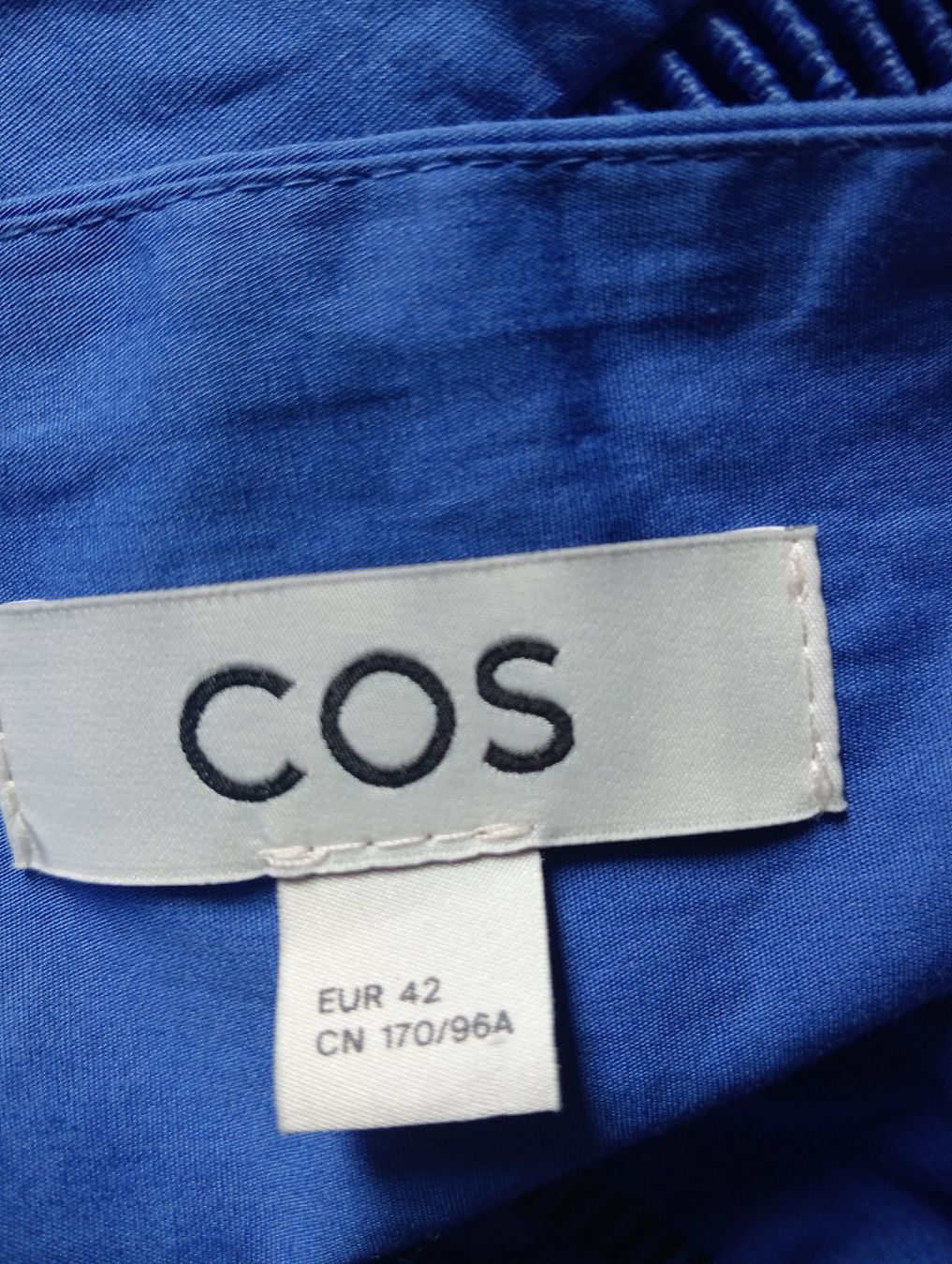 Cos Kleider: Kleid blau Grösse 42 – Gebraucht aus Einigen von tchalva 3