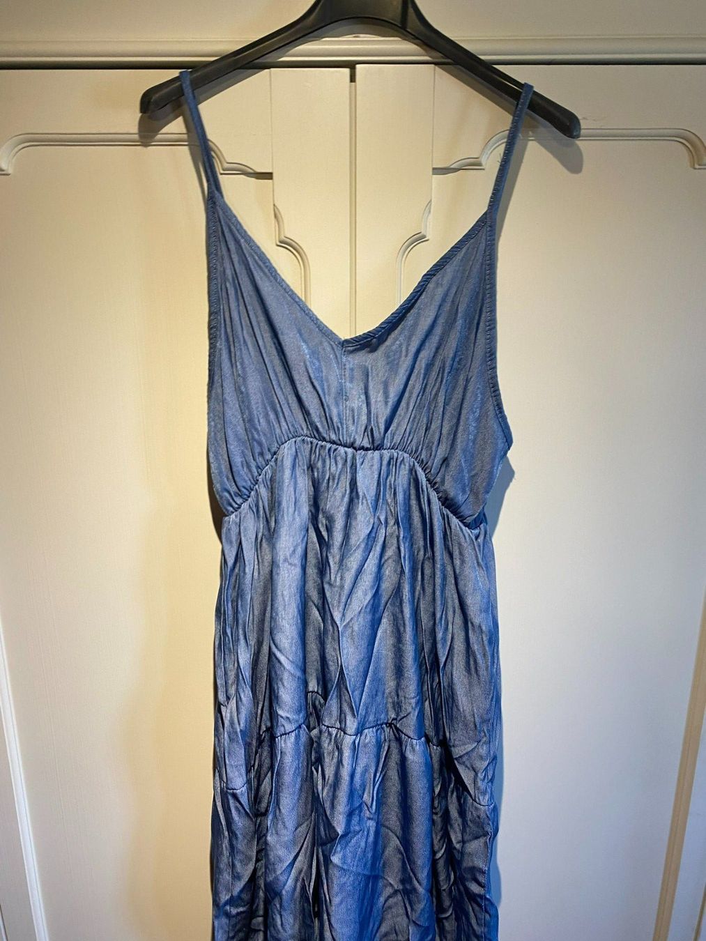 Vestiti: DAMEN  TRÄGER KLEID,JEANS OPTIK – Nuovo e nell'imballaggio originale da Meienried venduto da ManuelaBoutique 3
