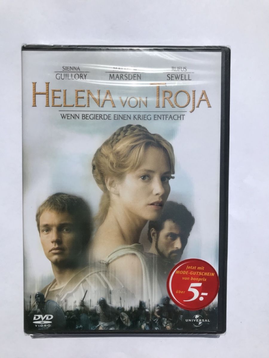 Tutti i DVDs: Helena von Troja - DVD - OVP – Usato da Langenthal venduto da J_L49