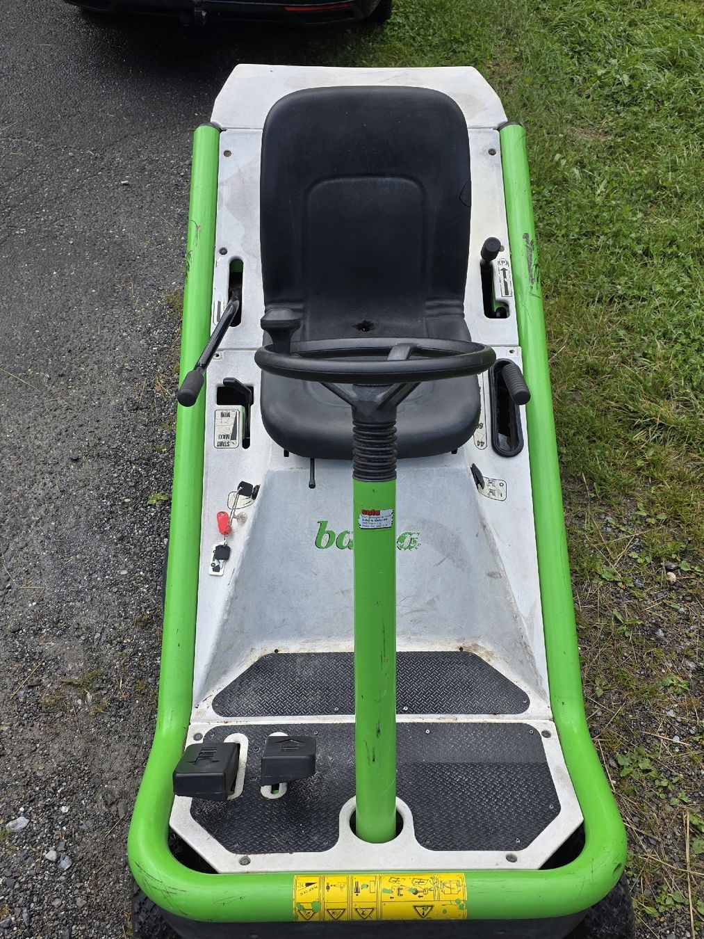 Tagliaerba: Etesia Rasentraktor Gebraucht  – Usato da Buchs SG venduto da MATGEOMAR 1