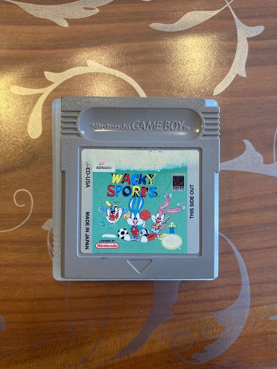 Gameboy Spiel „Wacky Sports“ Tiny Toons | Kaufen auf Ricardo