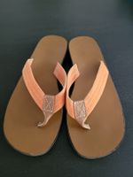 Orange Flip Flops, GAP, Gr. 9 (USA), Gr. 40 (Europa)