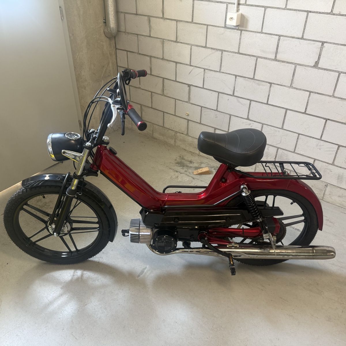 Puch Mofas: Puch Maxi S – Gebraucht aus Langwiesen von Schwedenpanzer88 2