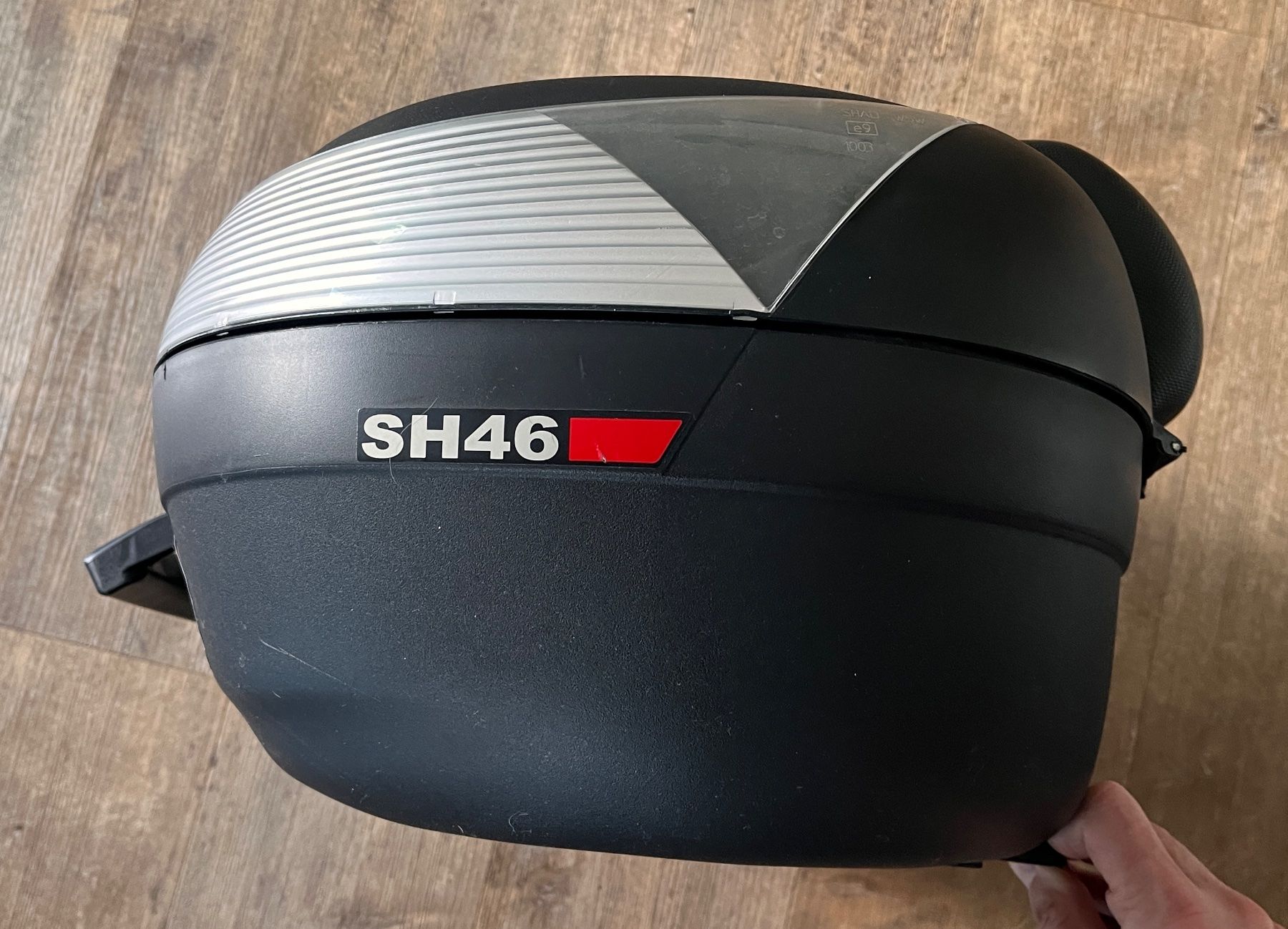 Topcase: Top case SHAD SH 46 / capacité pour 2 casques intégraux – Usato da Saas-Fee venduto da Pisen 1