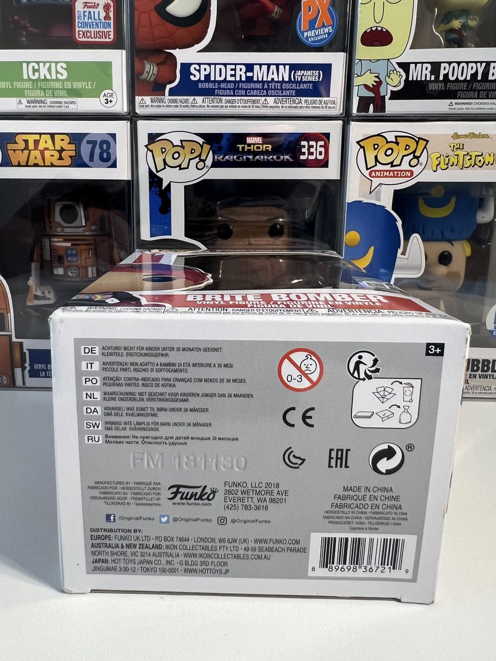 Funko Statuette: Funko POP! Games Fortnite Brite Bomber – Nuovo e nell'imballaggio originale da Le Mouret venduto da perfectbijou 5