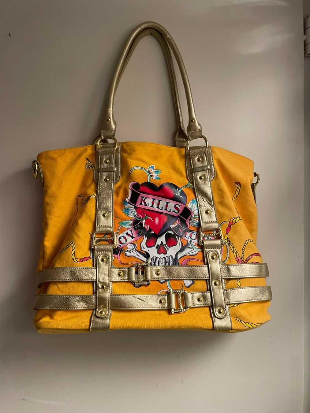Ed Hardy Borse da donna: Ed Hardy Tasche  34/44cm – Usato da Wohlen AG venduto da Erelpowerline