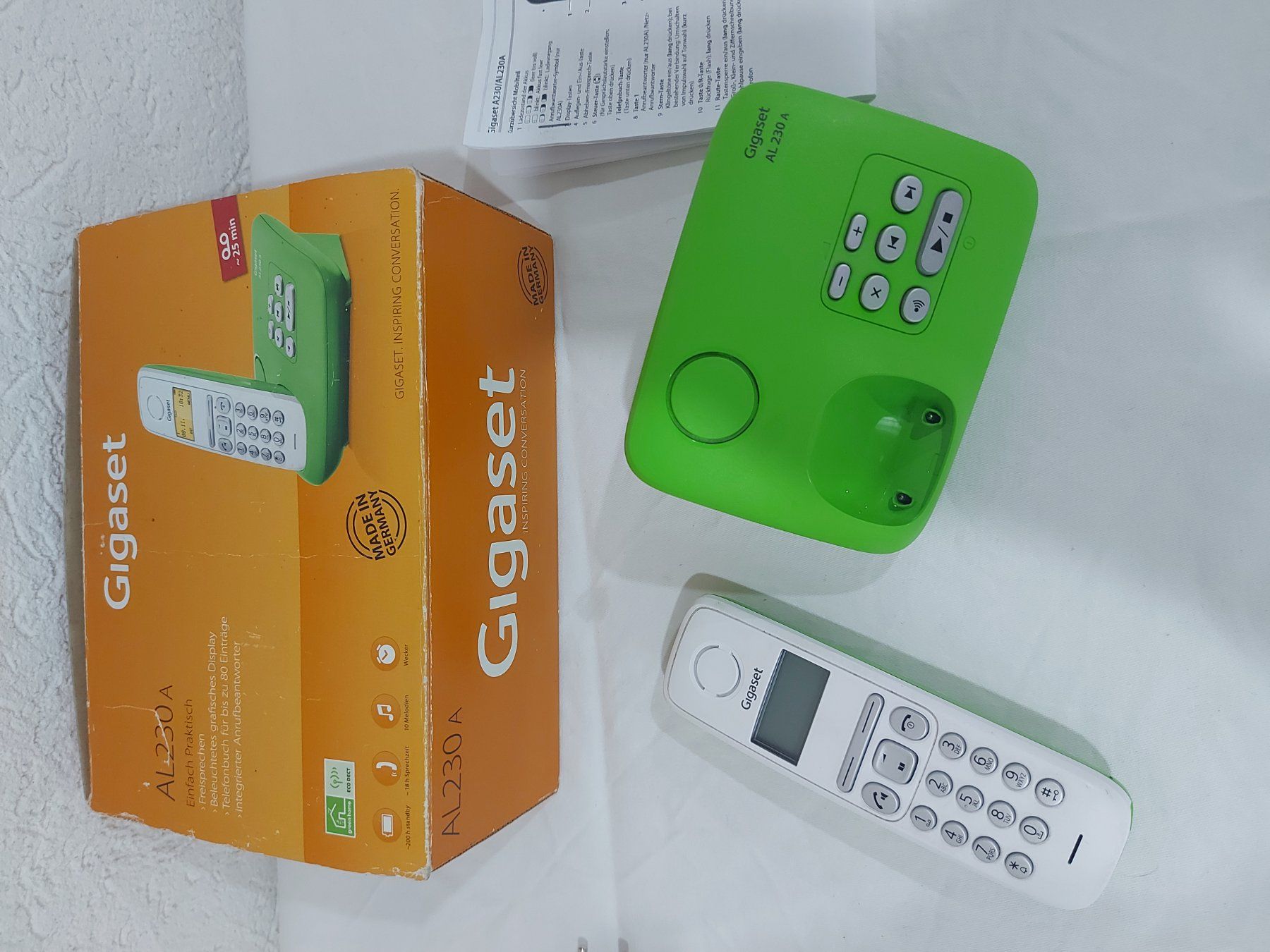 Gigaset Téléphones: Schnurlostelefons Gigaset AL230A – D'occasion à Rheinau par profitronic.shop 6