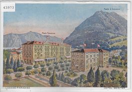 Lugano-Paradiso - Hotel Meister