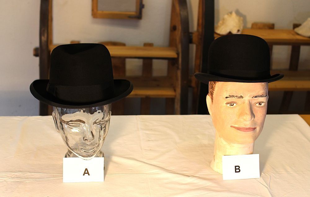Chapeaux, bonnets & casquettes: Hut Vintage. "A" – D'occasion à Trun par artantic 4