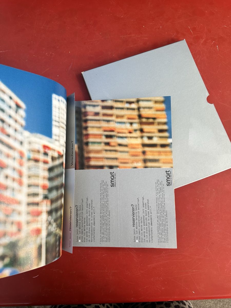 Libri: Original Kunstbuch/ Booklet Smart – Usato da Zürich venduto da bella027 2