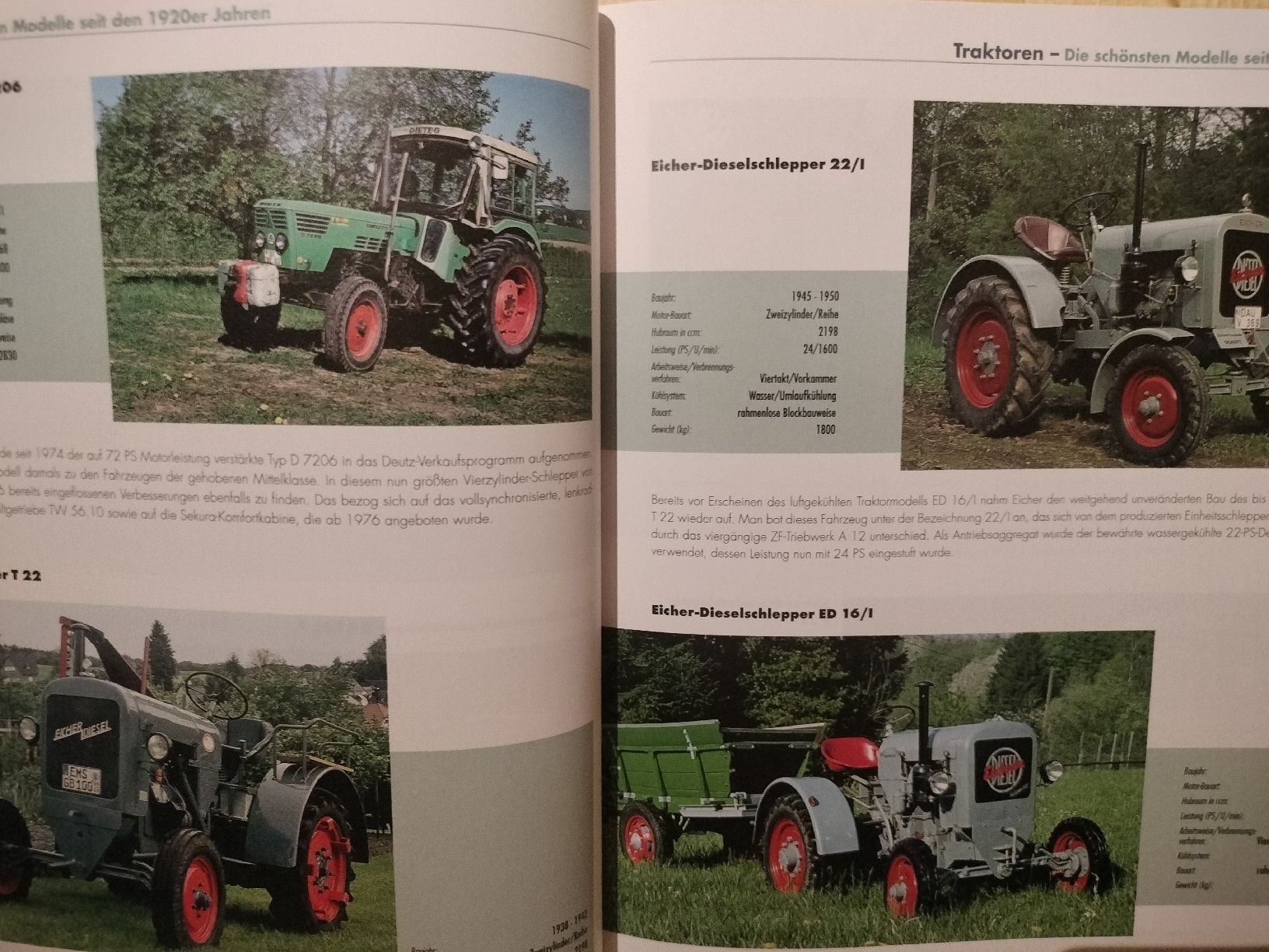 Libri: Grosses Traktoren Buch – Usato da Schwanden Sigrisw venduto da cadieux71 5