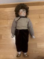 Porzellanpuppe Junge antiker Stil guter Zustand
