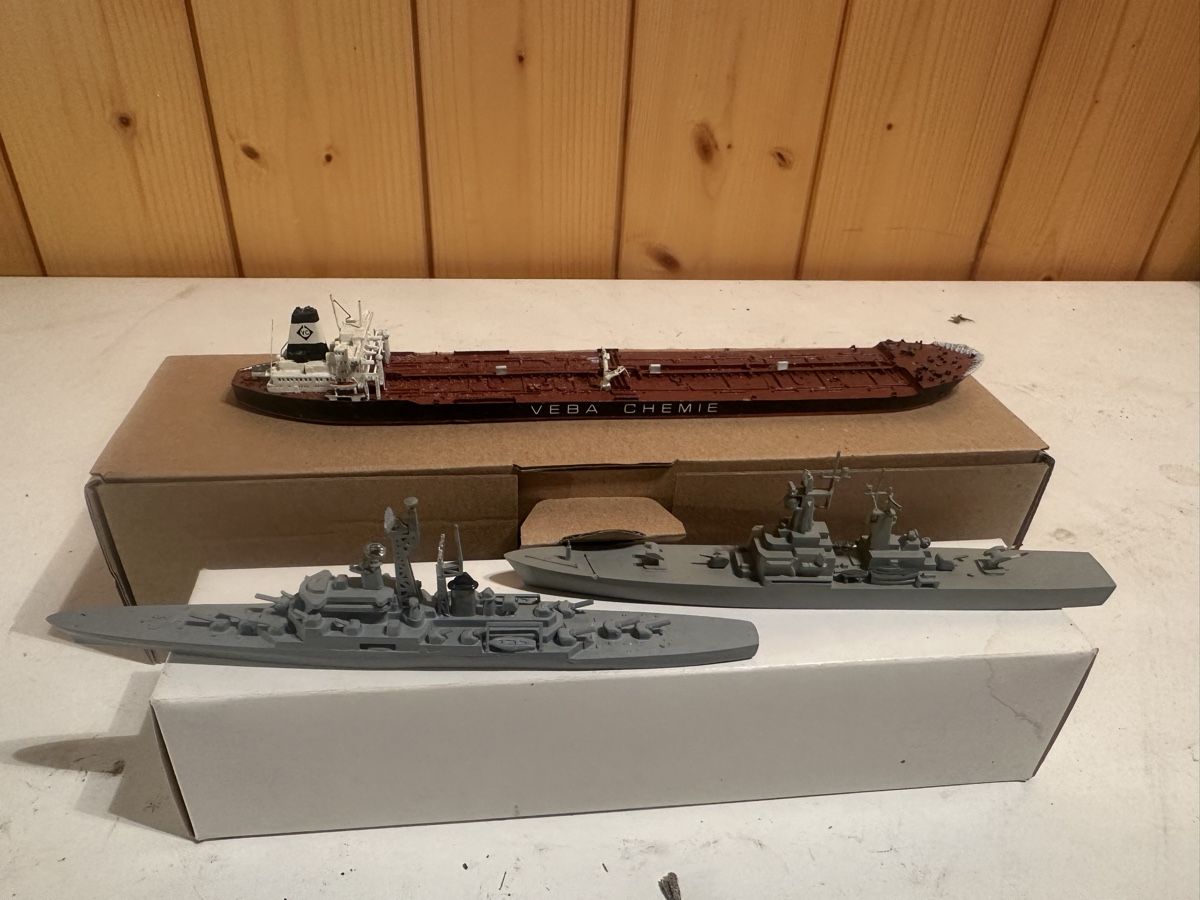 Kits de montage: 3 Stk model Schiffen – D'occasion à Dietikon par moradi24