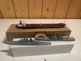 3 Stk model Schiffen
