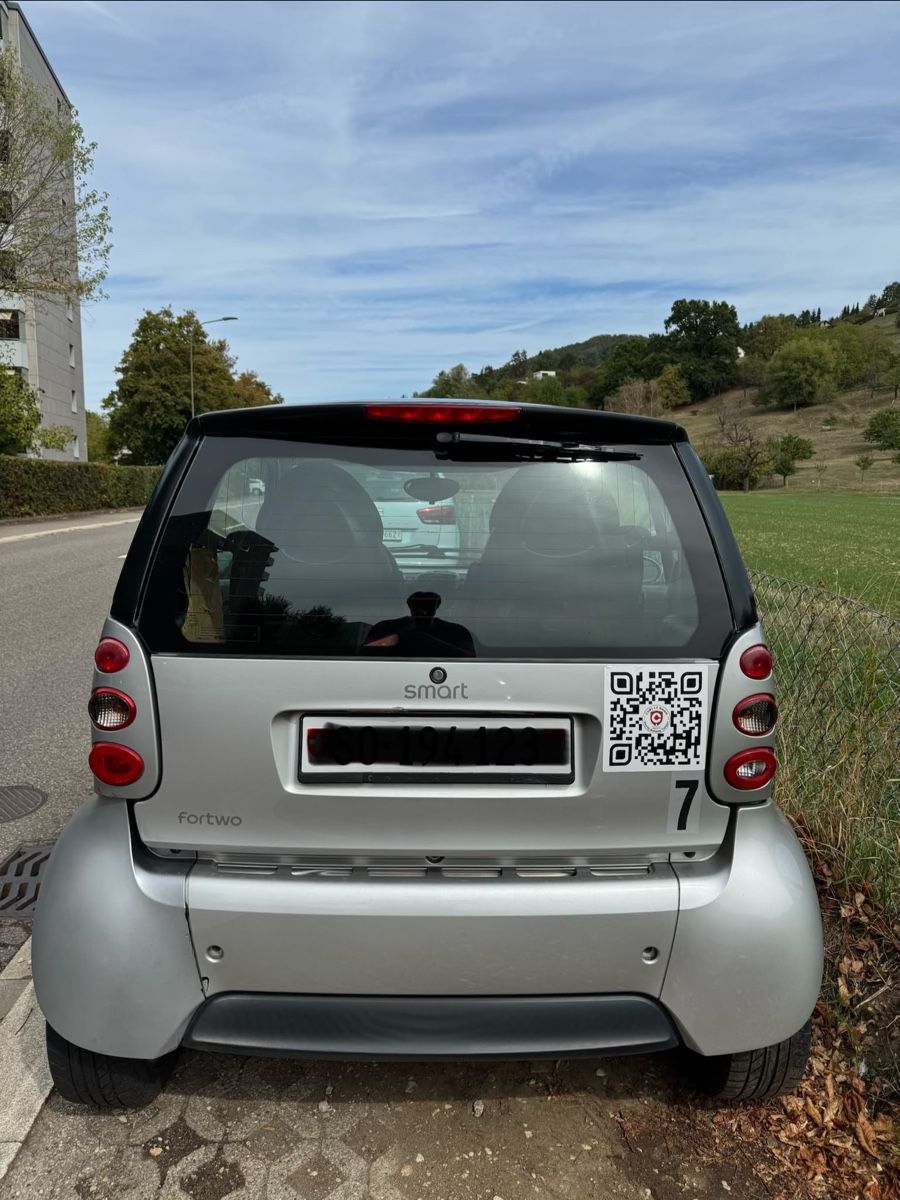 Smart Autos: Smart – D'occasion à Burg AG par Rl-2390 3
