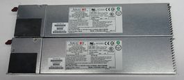 2Stk Supermicro Netzteile 800 Watt - PWS-801-1R