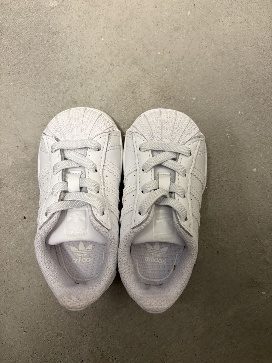 Adidas Scarpe per ragazzi: Adidas Superstar, Gr. 20 – Nuovo (secondo la descrizione) da Aesch BL venduto da Kliana