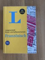 Langenscheid, Grund und Aufbau, Wortschatz Französisch