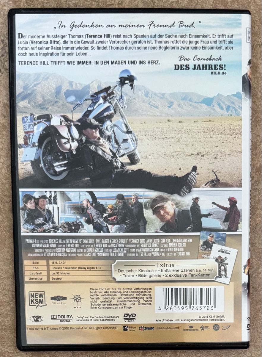 Tutti i DVDs: MEIN NAME IST SOMEBODY – Nuovo (secondo la descrizione) da Dietikon venduto da AndreaSch01 1