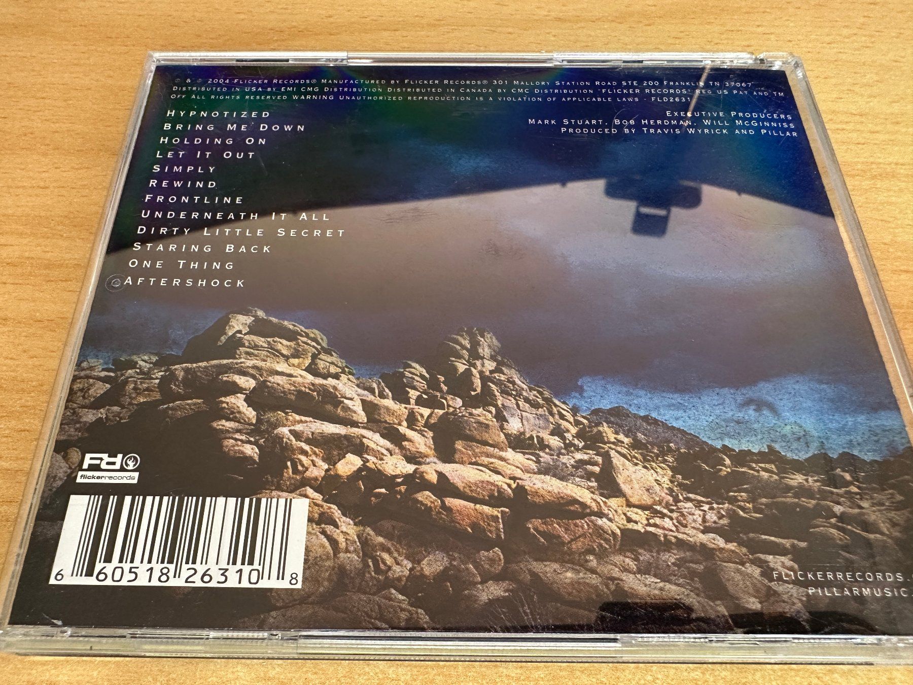CDs: K1 Pillar – Where Do We Go From Here – Gebraucht aus Rikon im Tösstal von Alpenmutz 1