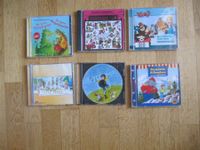 6 Kinder-CDs 3: Blümchen Kasperlitheater Lieder Wickie