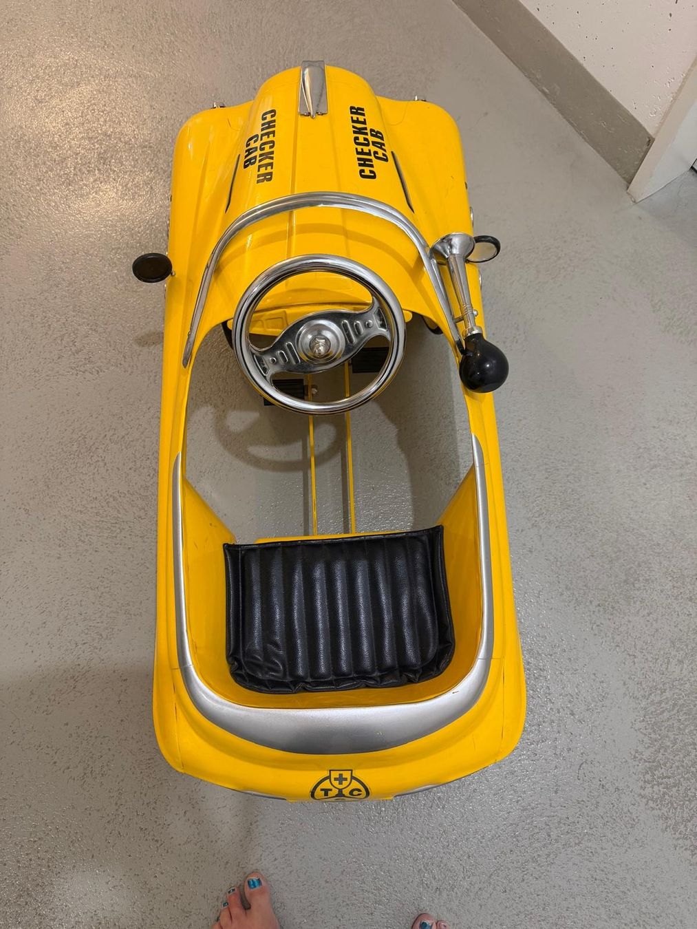 Veicoli per bambini: Tret-Auto Checker Cab gelb  – Usato da Killwangen venduto da Tamara82 3