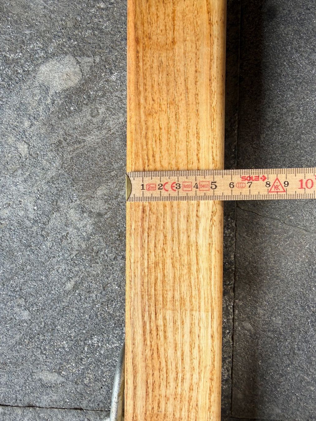 Recinzioni: 8 Stück Eschen Pfosten 100 cm – Nuovo (secondo la descrizione) da Degersheim venduto da Rrimi 5