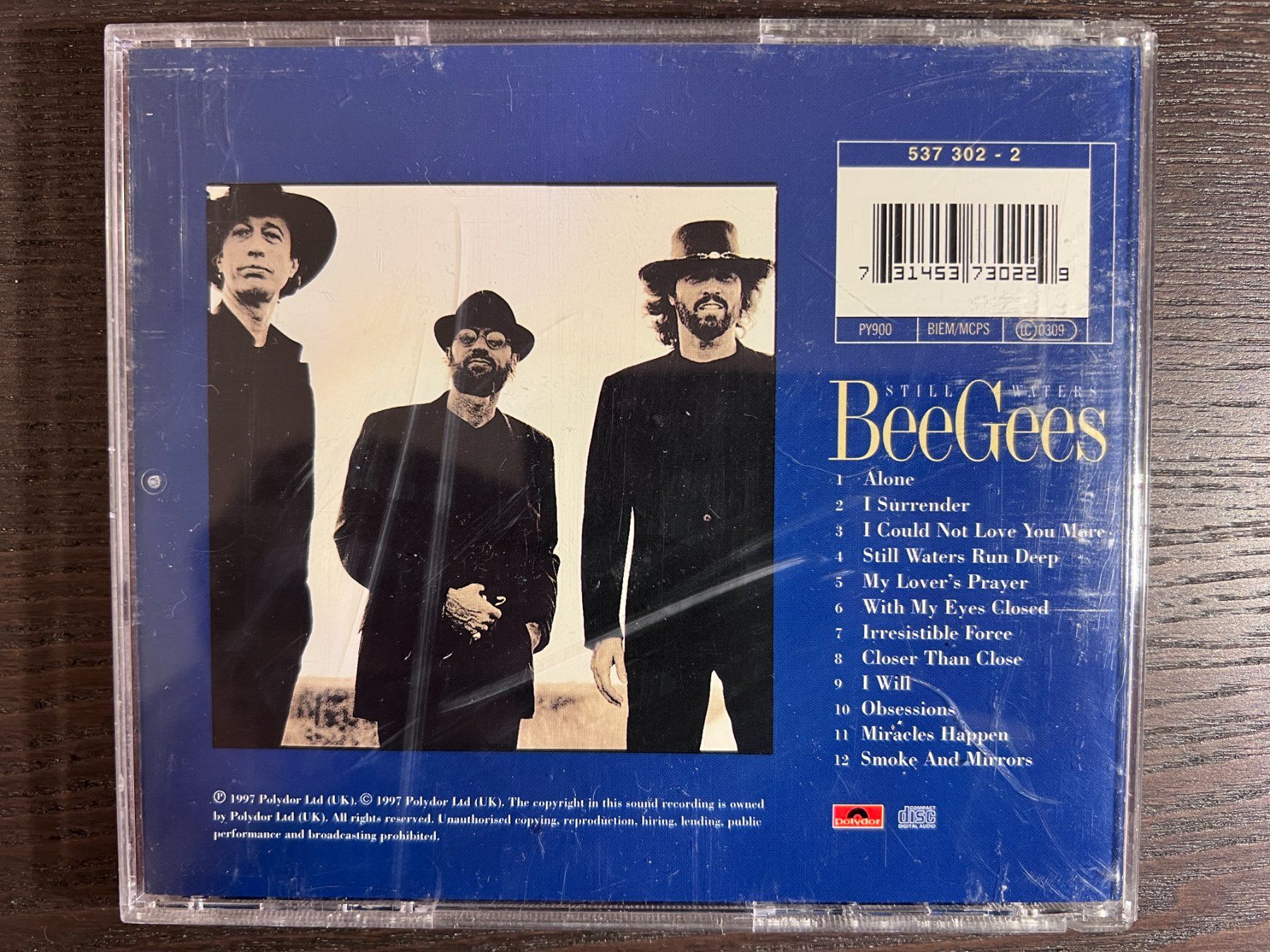 CDs: Bee Gees - Still Waters – Gebraucht aus Zürich von MusikFreunde 1