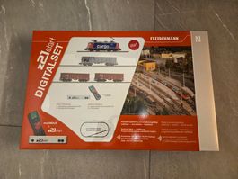Fleischmann Spur N z21 Digitalset