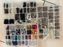 Material zum Schmuck machen oder basteln - Set Nr. 2