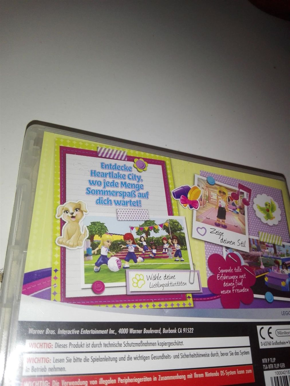 Nintendo Giochi: Lego Friends                     (N-DS) – Usato da St.Gallen venduto da elk2023 3