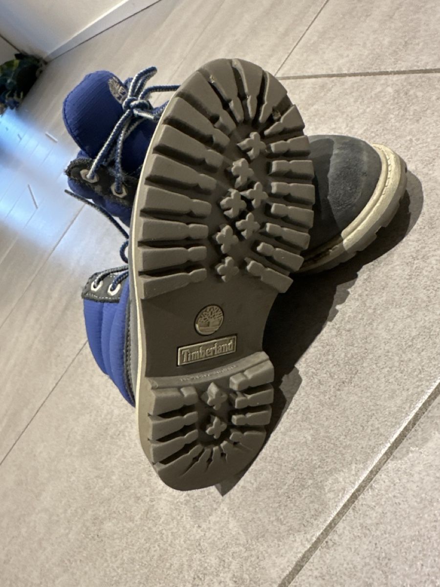 Timberland Scarpe per ragazzi: Timberland Winter Boots, blue, Size 27 – Usato da Buchs SG venduto da SPAMPAM 1