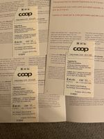 3 Coop Spezial-Tageskarten SBB – gültig bis 28.10.2026 