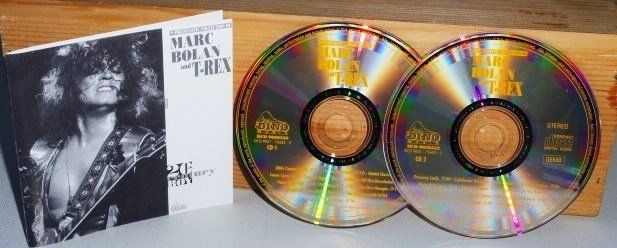 CD: box 2CD's - Marc Bolan and T-REX – Usato da Unterbäch venduto da waqil 2